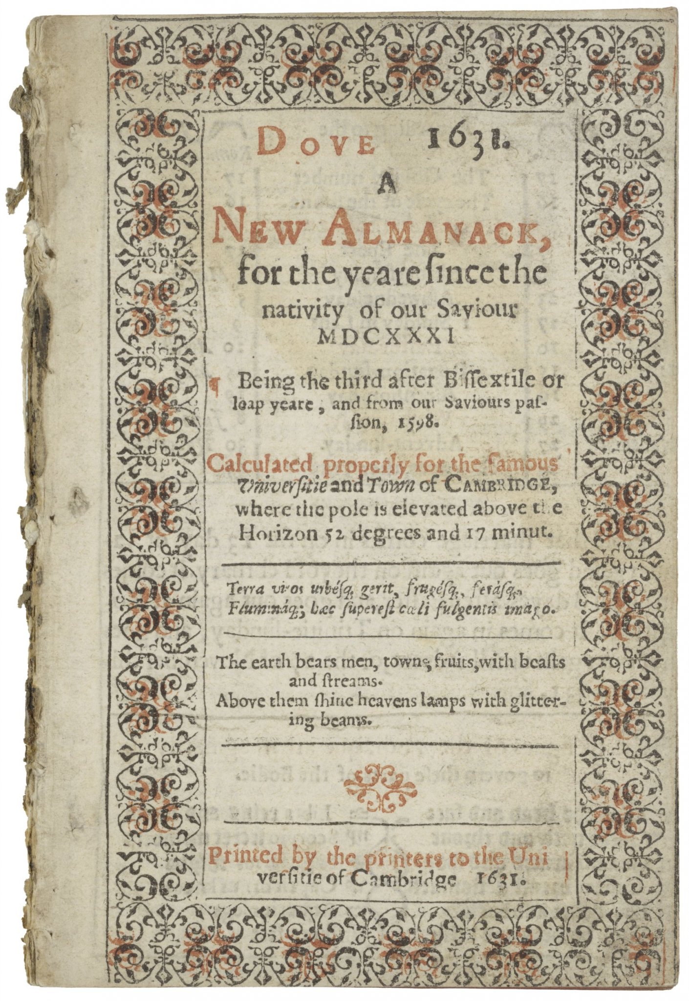 dove-a-new-almanack-1631-a1r-early-printed-books